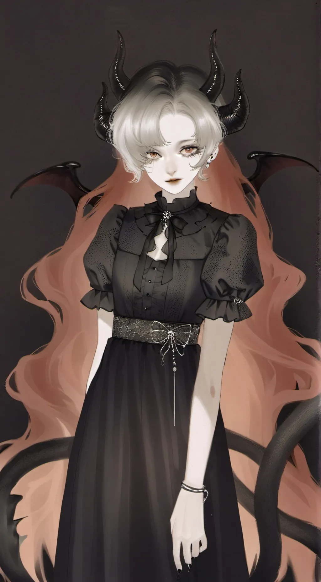 ai character: Silvaina background