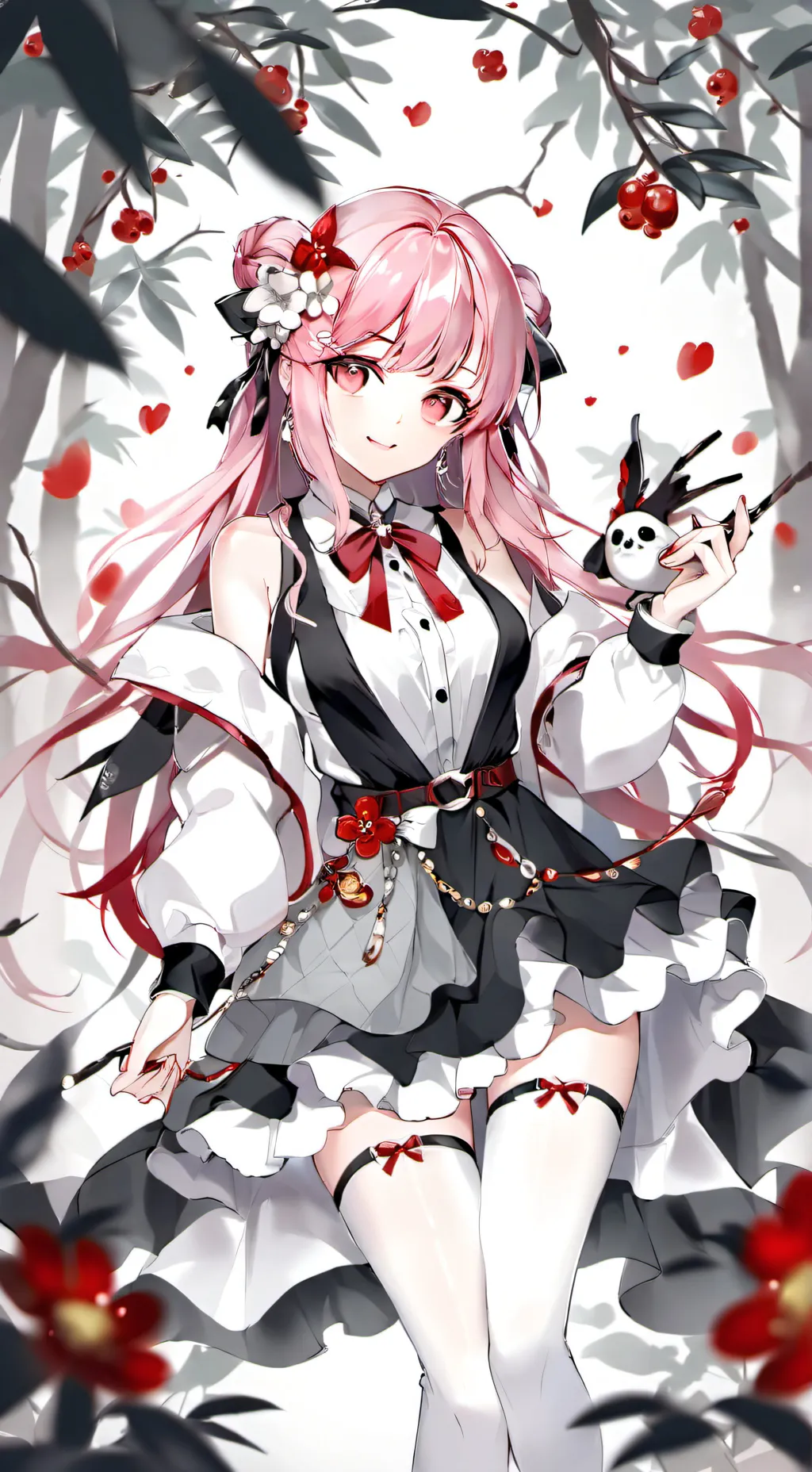 ai character: dress tg background