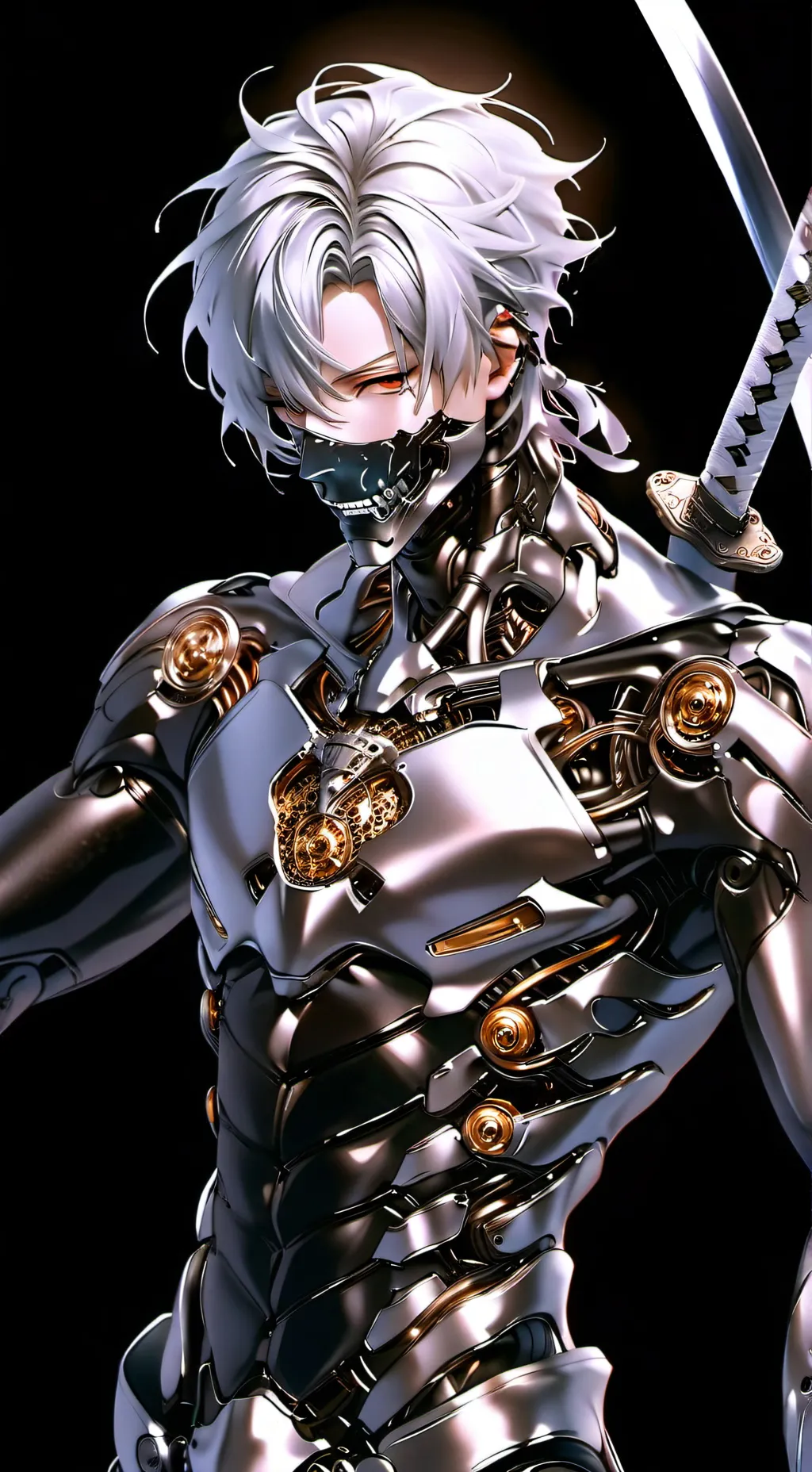 ai character: Kezuko background