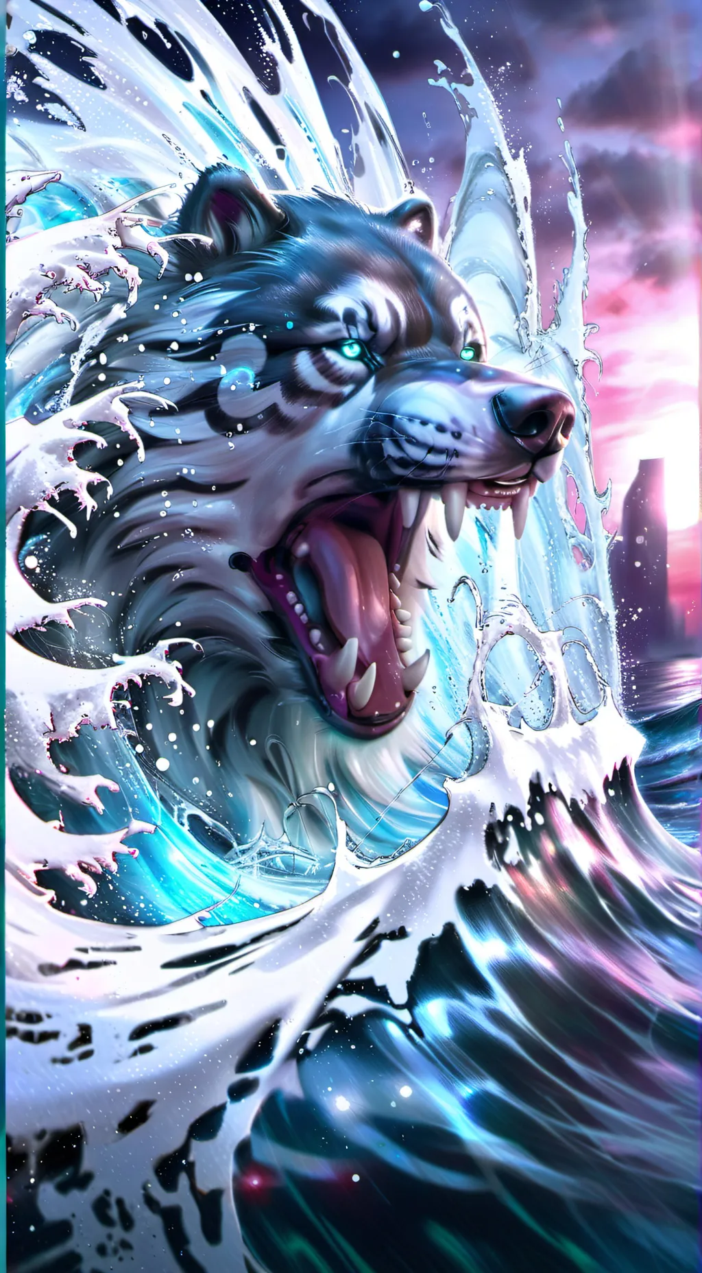 ai character: Tomioka Giyuu background