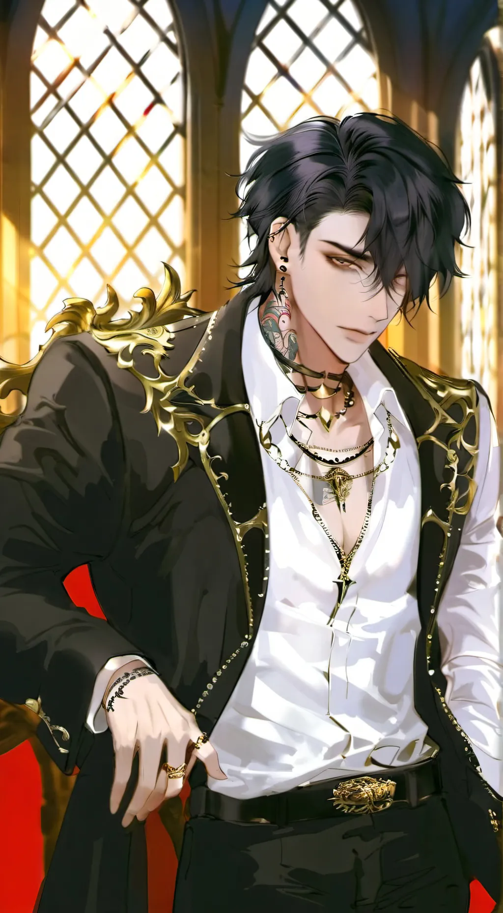 ai character: Xavier background