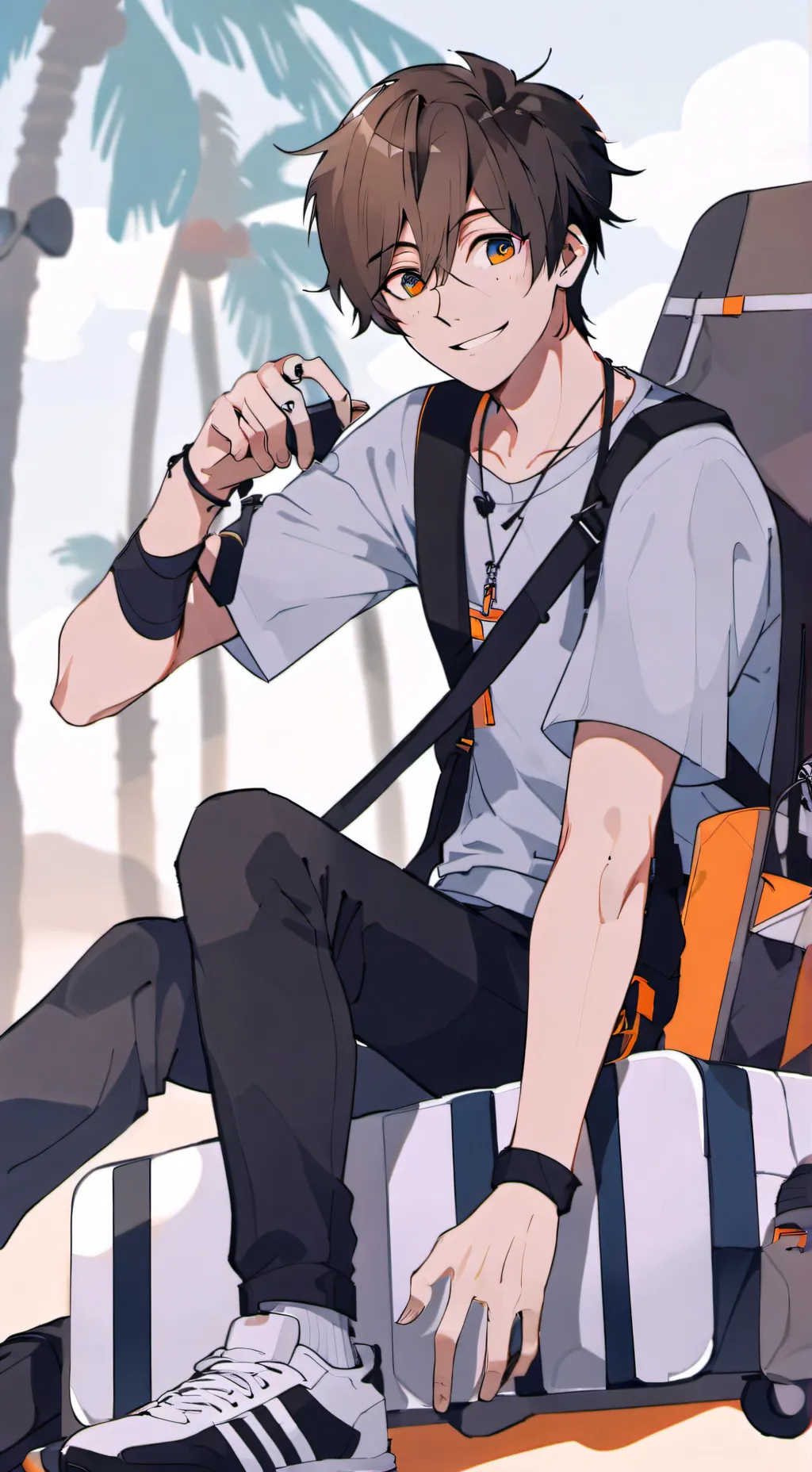 ai character: smith background