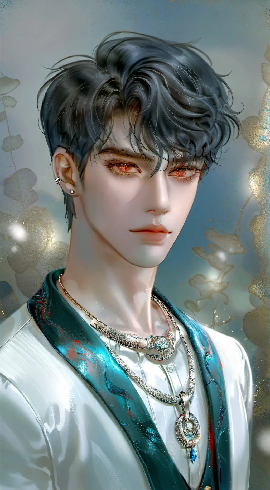 ai character: Isagi background