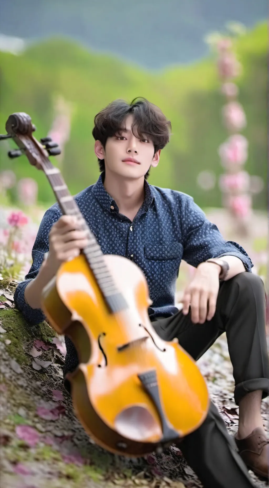 ai character: Caleb background