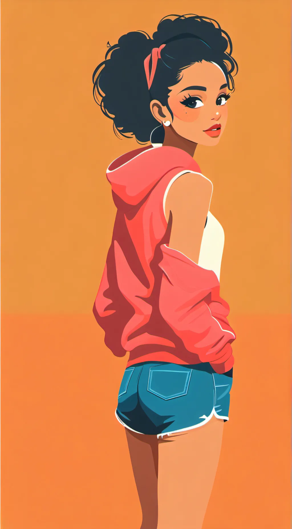 ai character: Amelia background