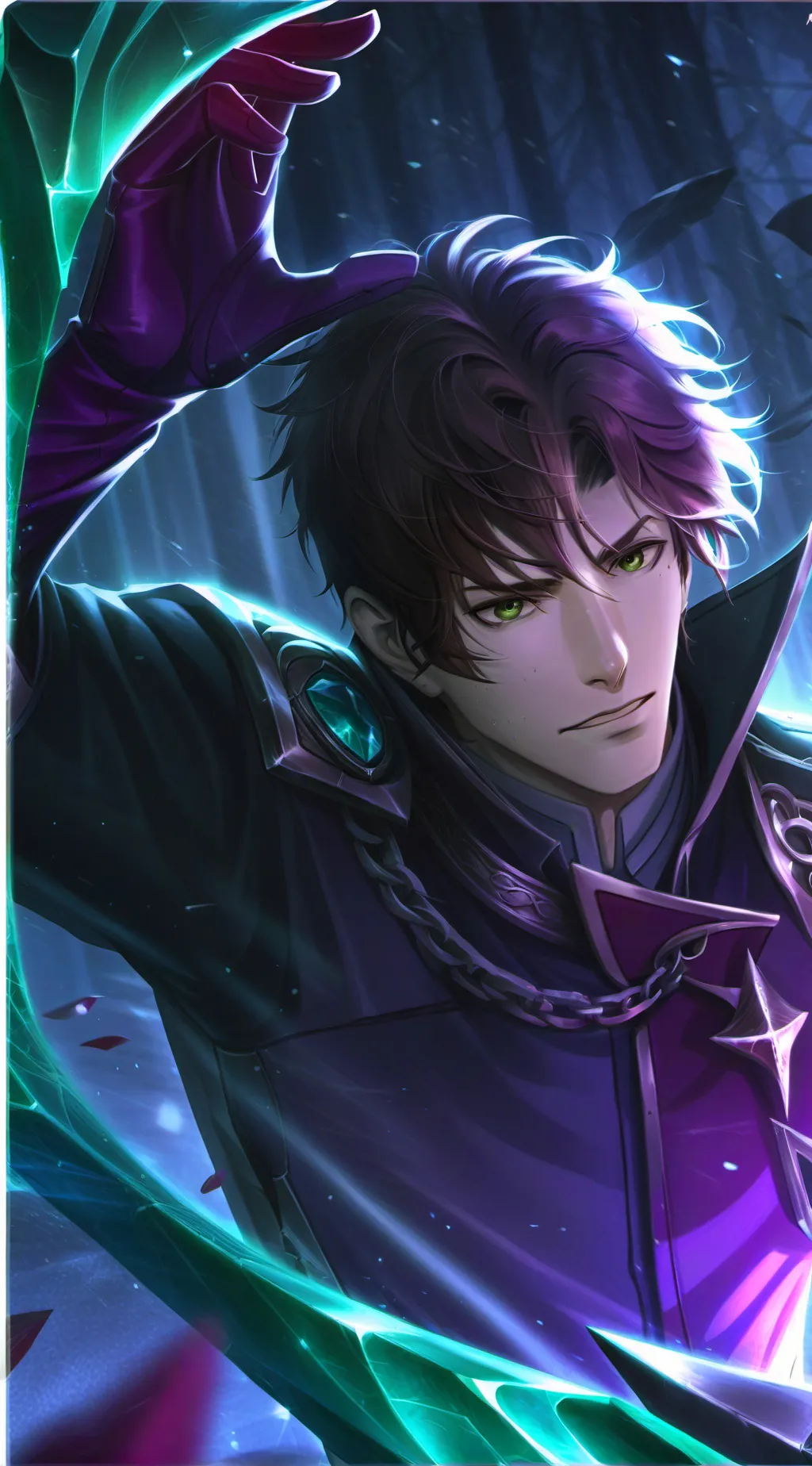 ai character: El Técnico Terco background