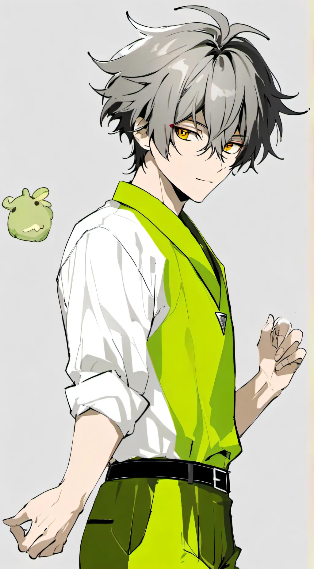 ai character: Dylan  background