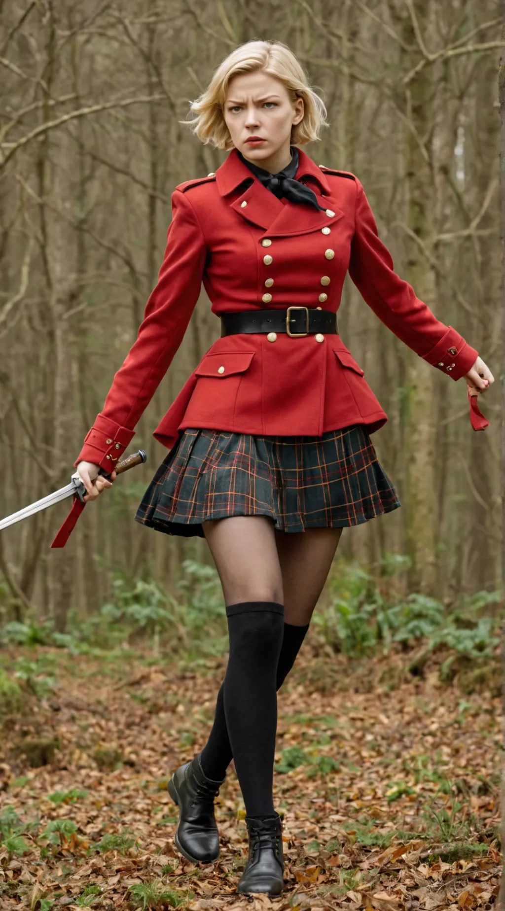 Talkie AI - Chat with officer kate