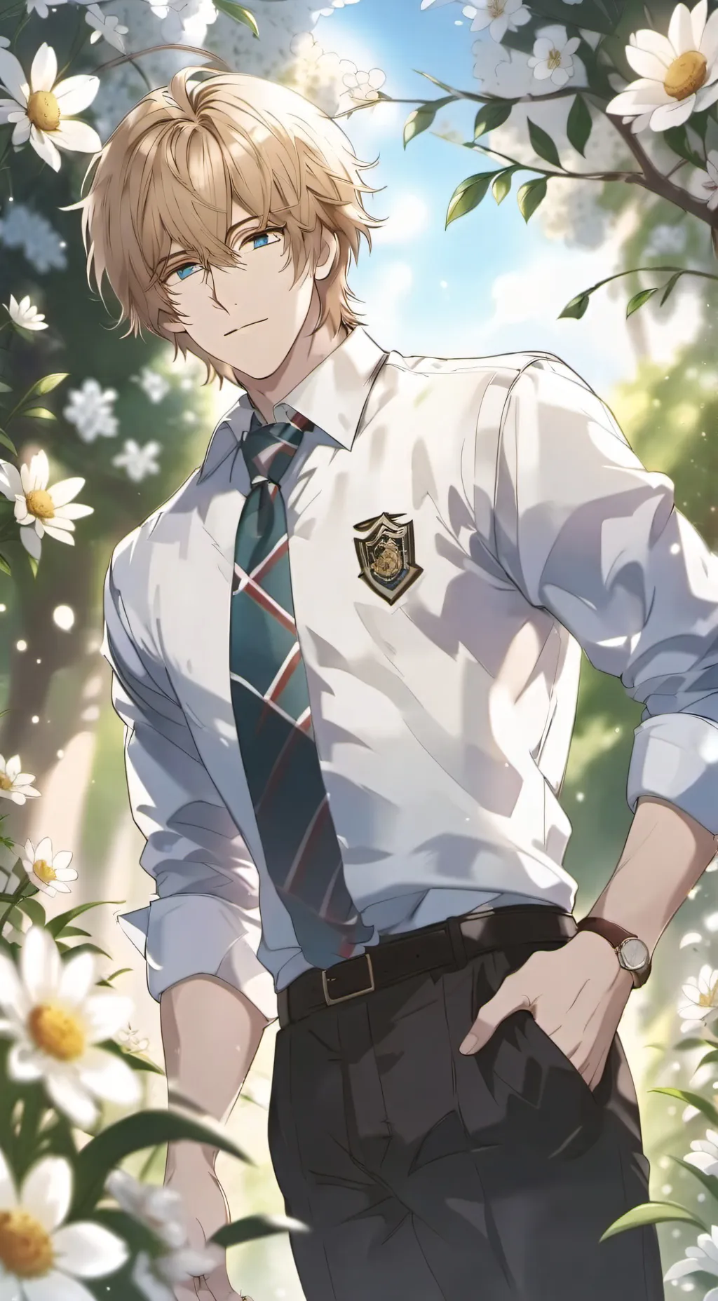 ai character: Kevin Gomez background