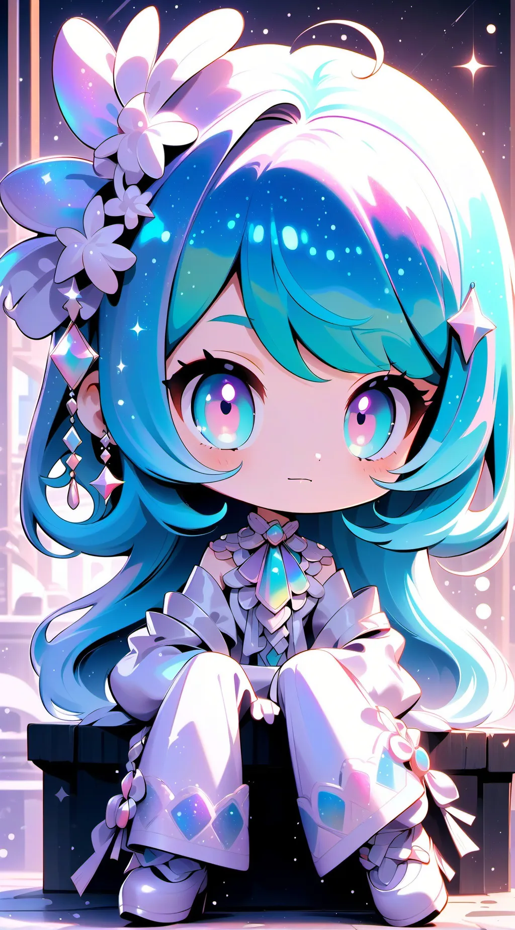 ai character: SHELLY WORLD (AU) background