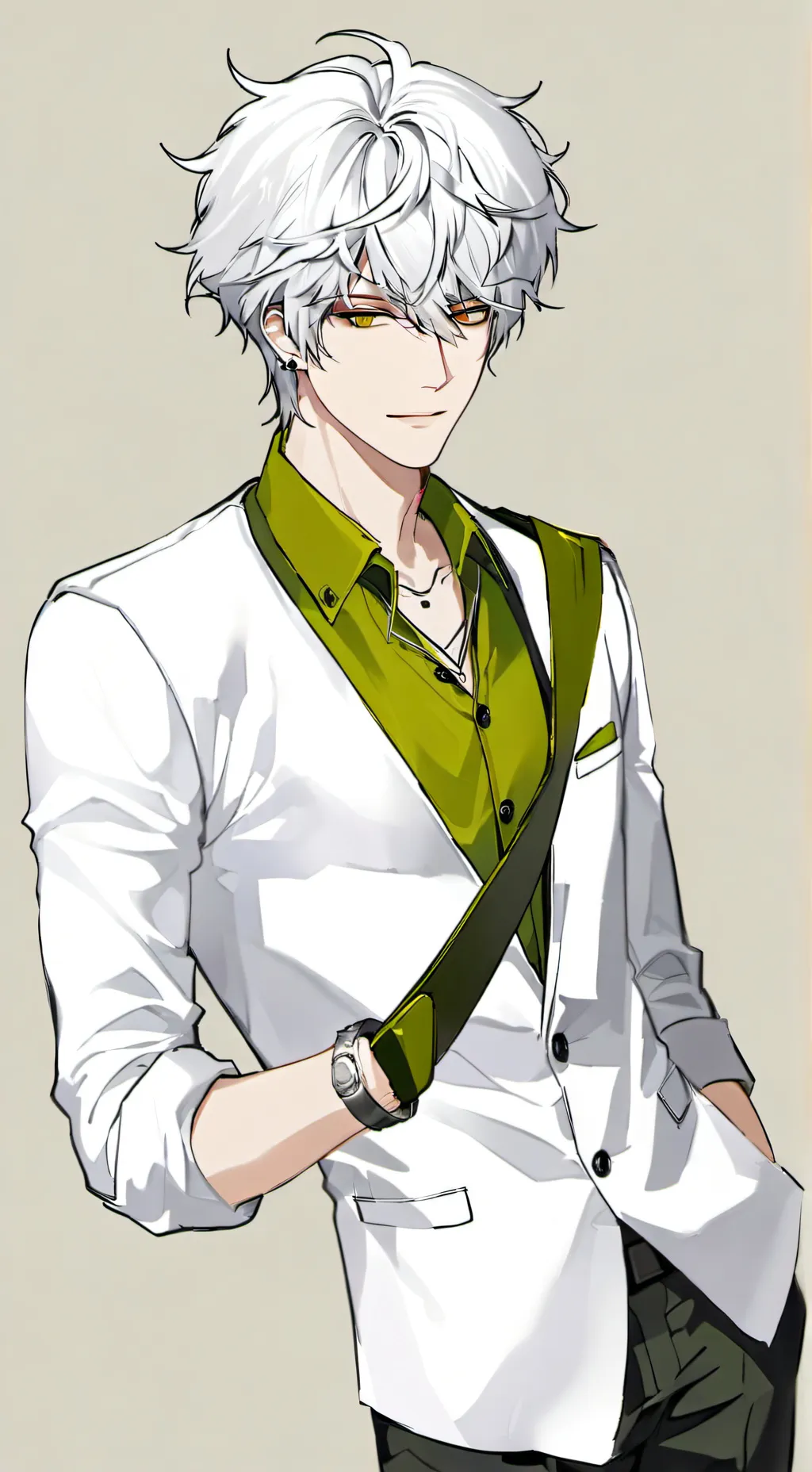 ai character: Love and deepspace background