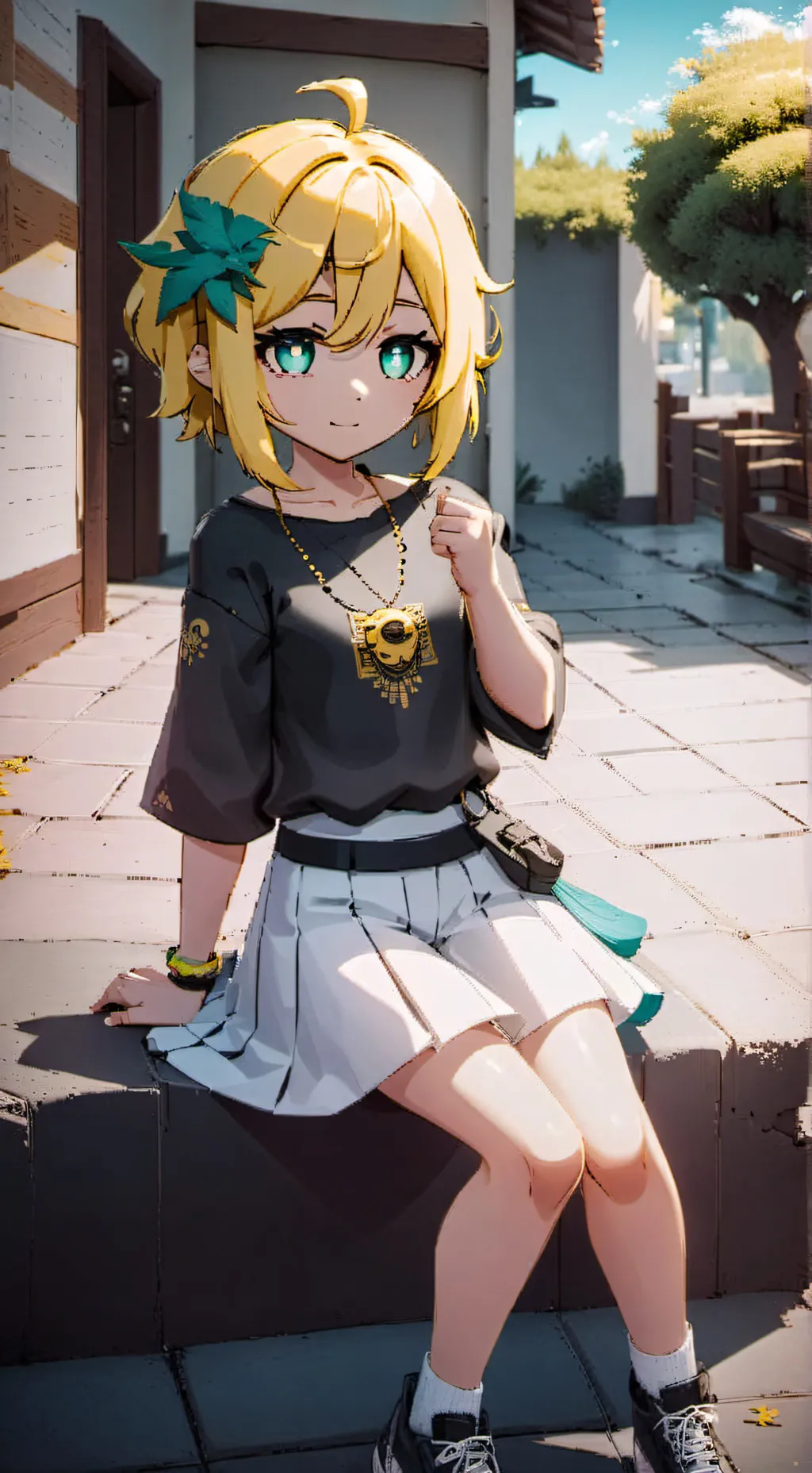 ai character: Nea background