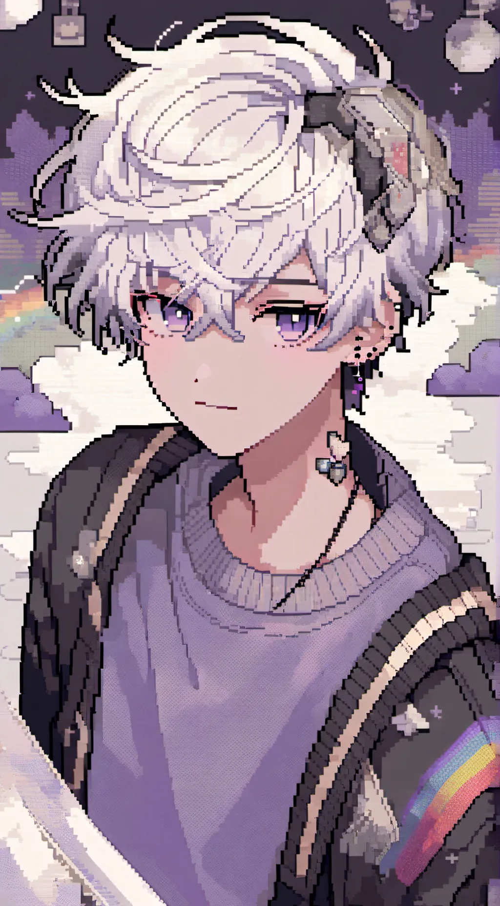 ai character: Evil Eye (JIJI) background