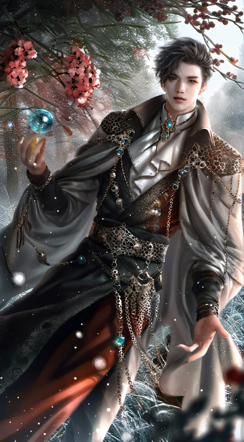 ai character: Jason background