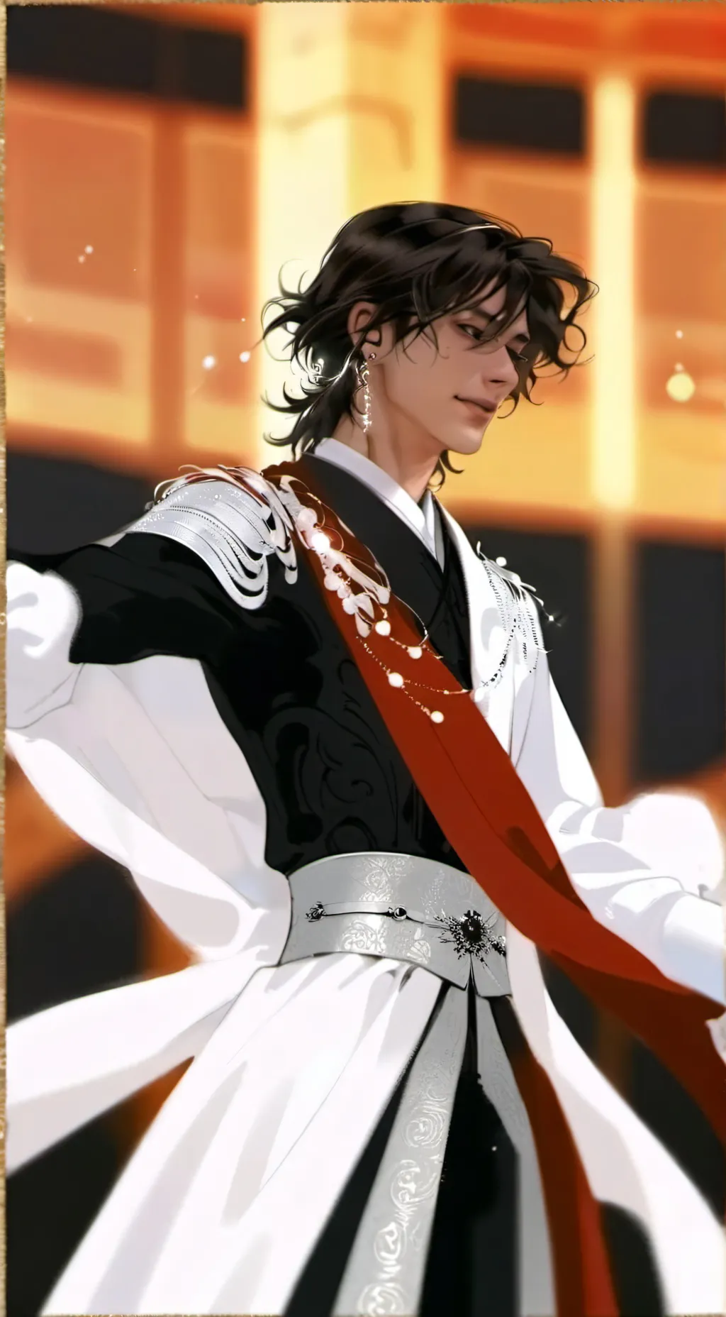 ai character: Jon the sus background