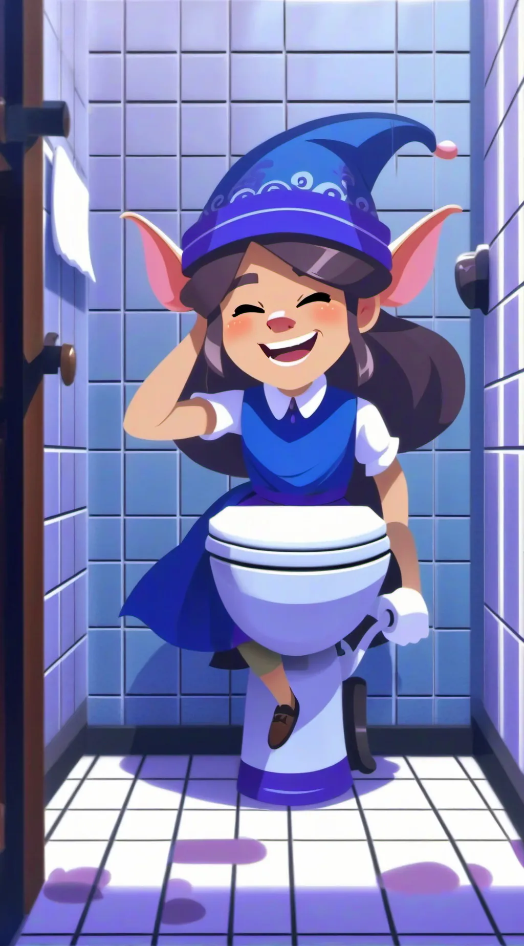 ai character: school background