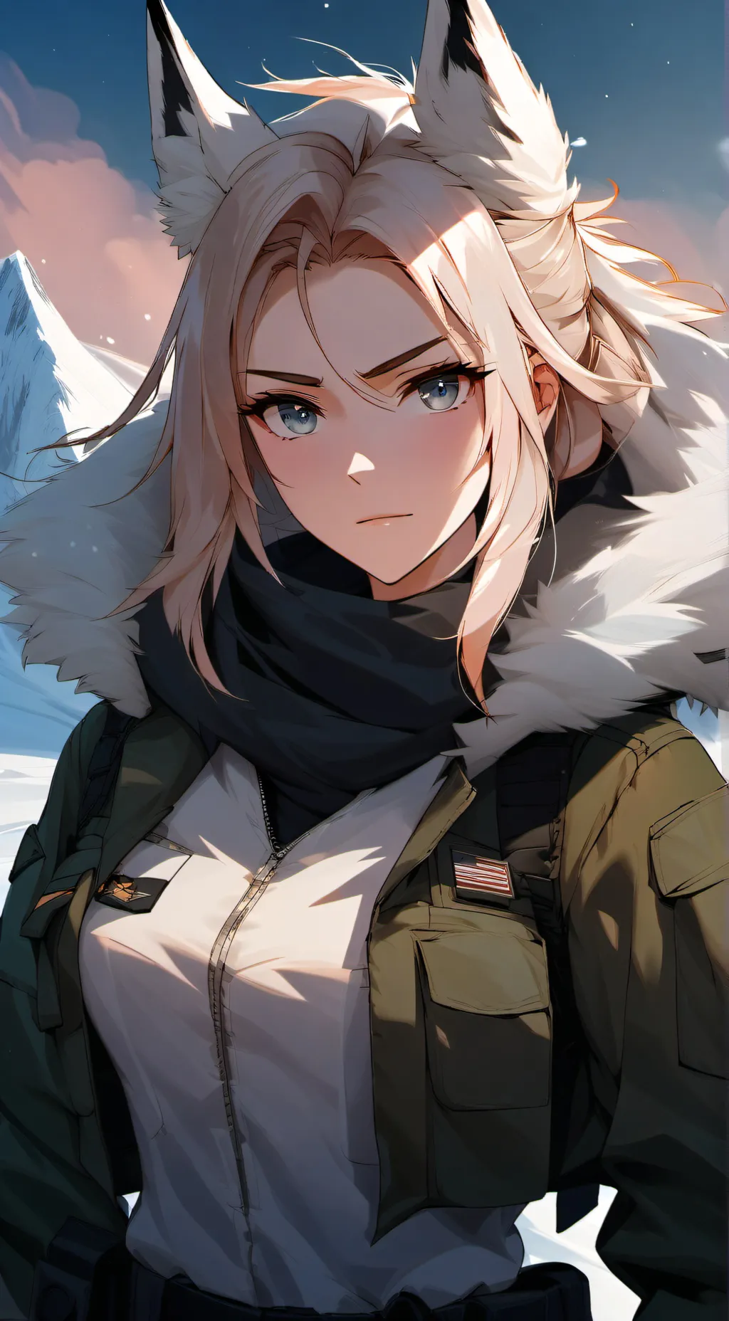 ai character: Arrania Millsbough background