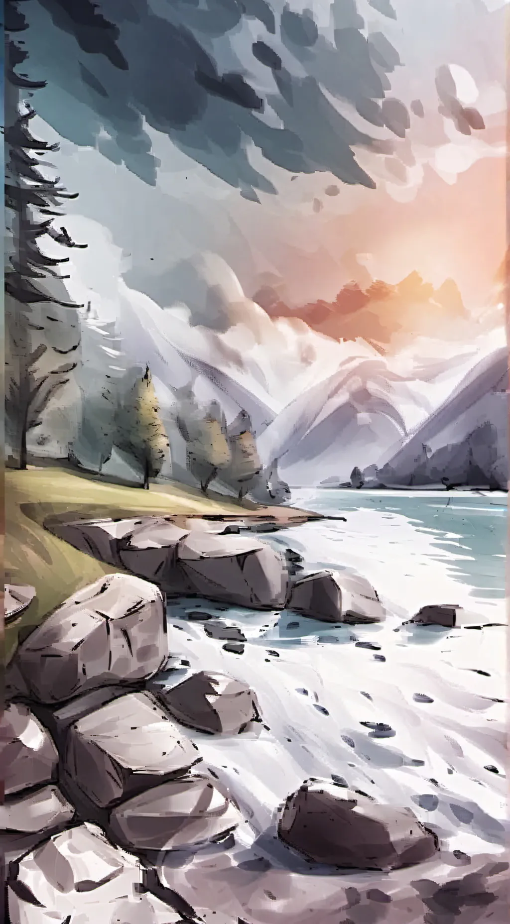 ai character: Idk background