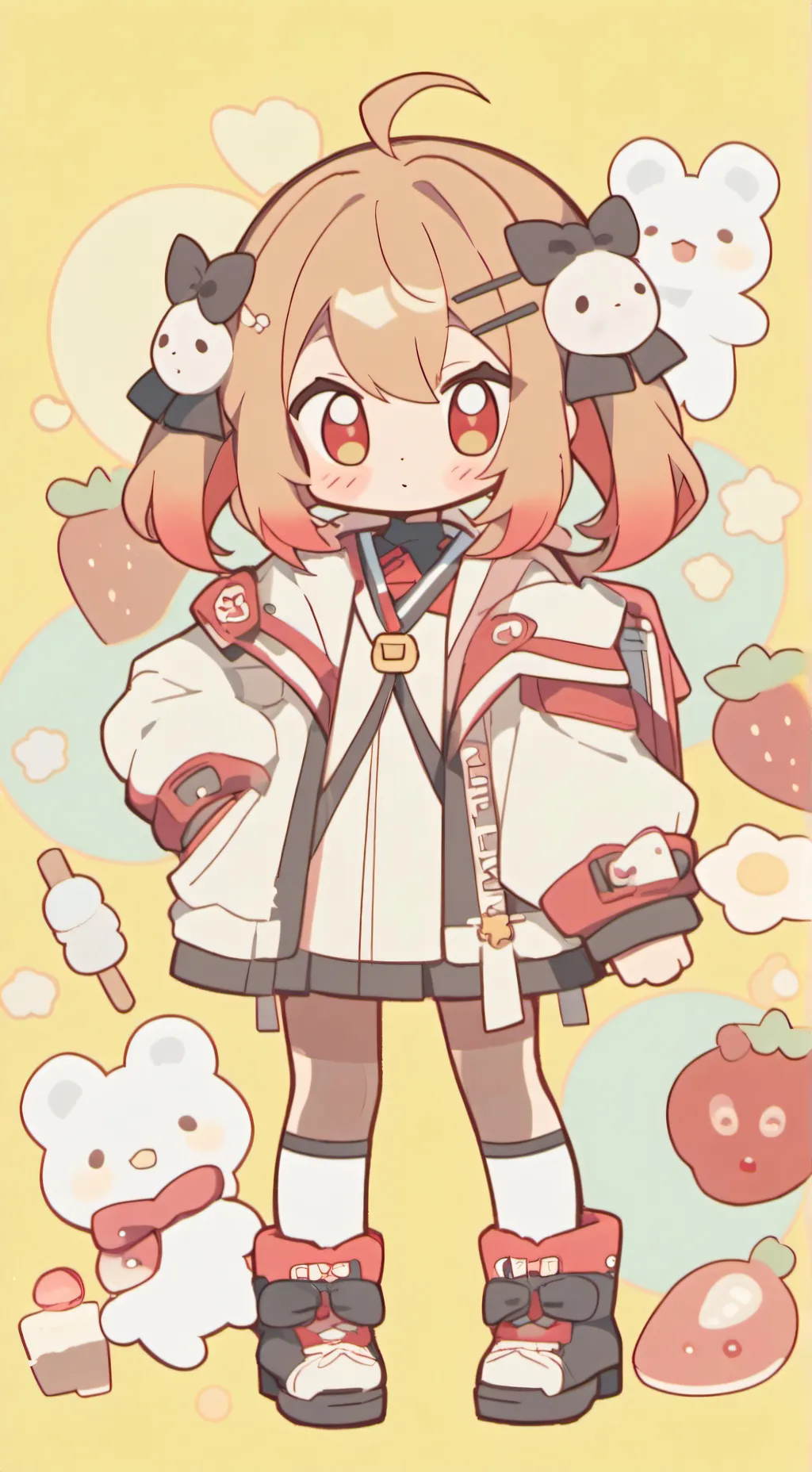 ai character: Nikki background