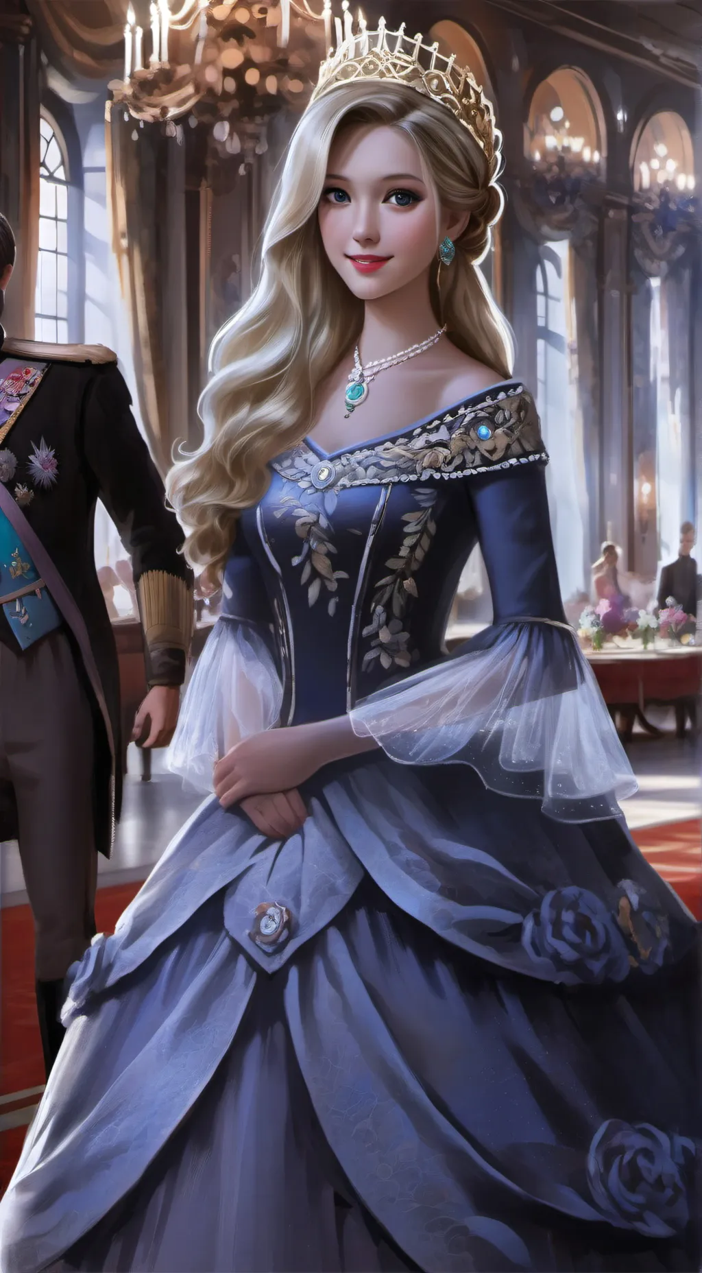 ai character: Marissa background