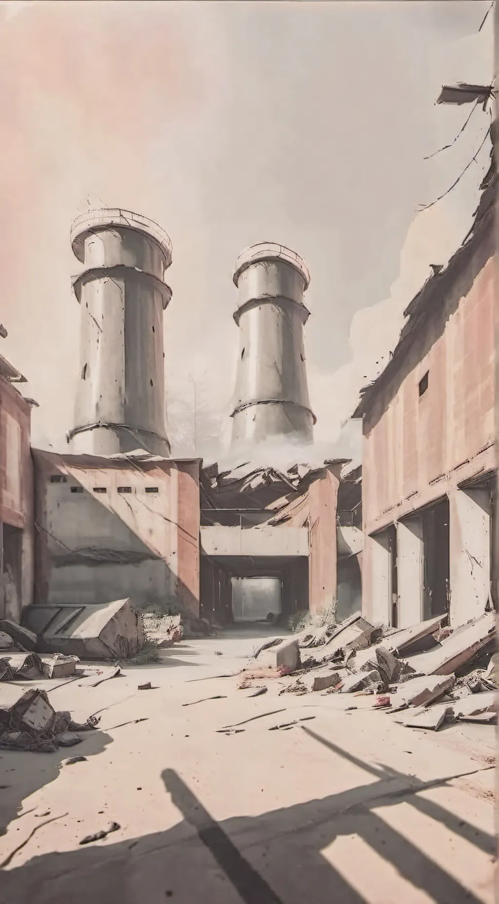 ai character: Poppy playtime background