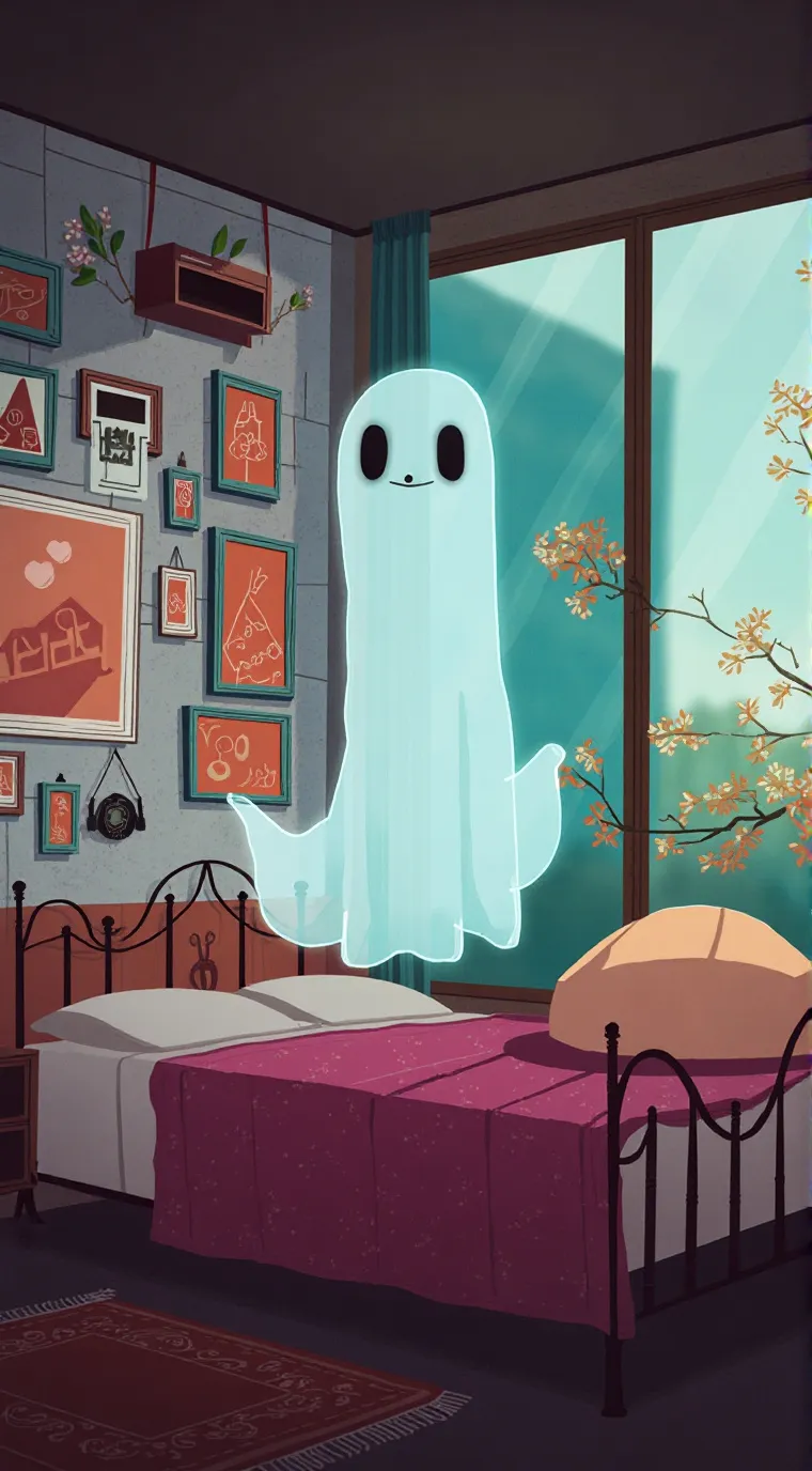 ai character: My family v2 background