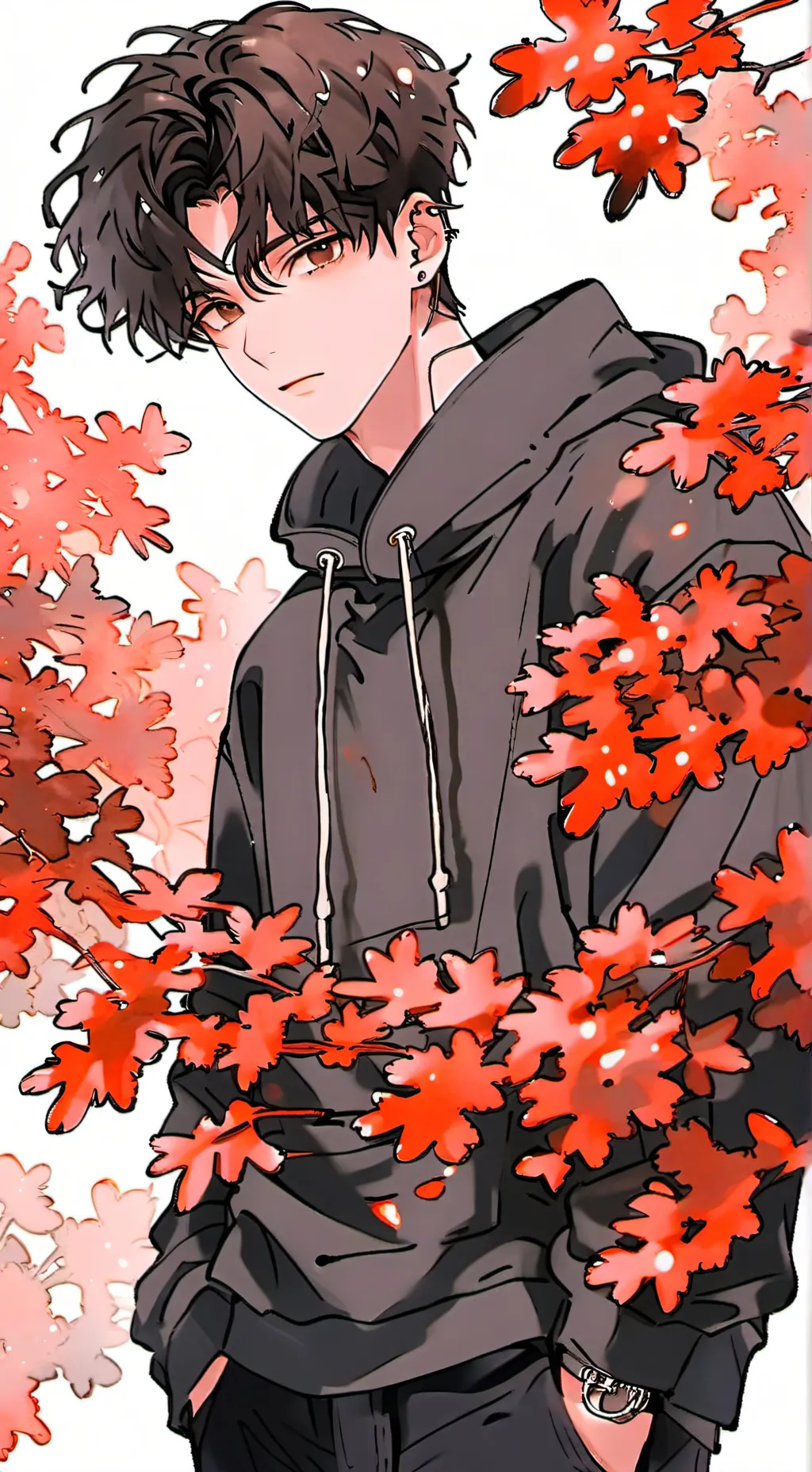 ai character: Leon background