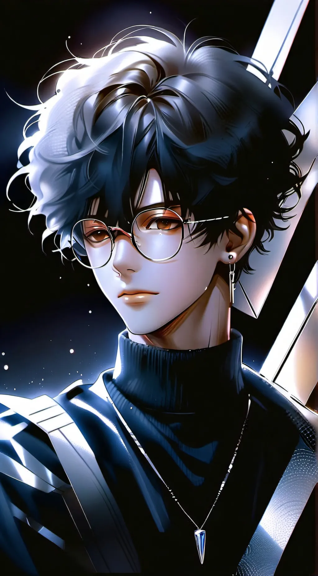 ai character: harry background