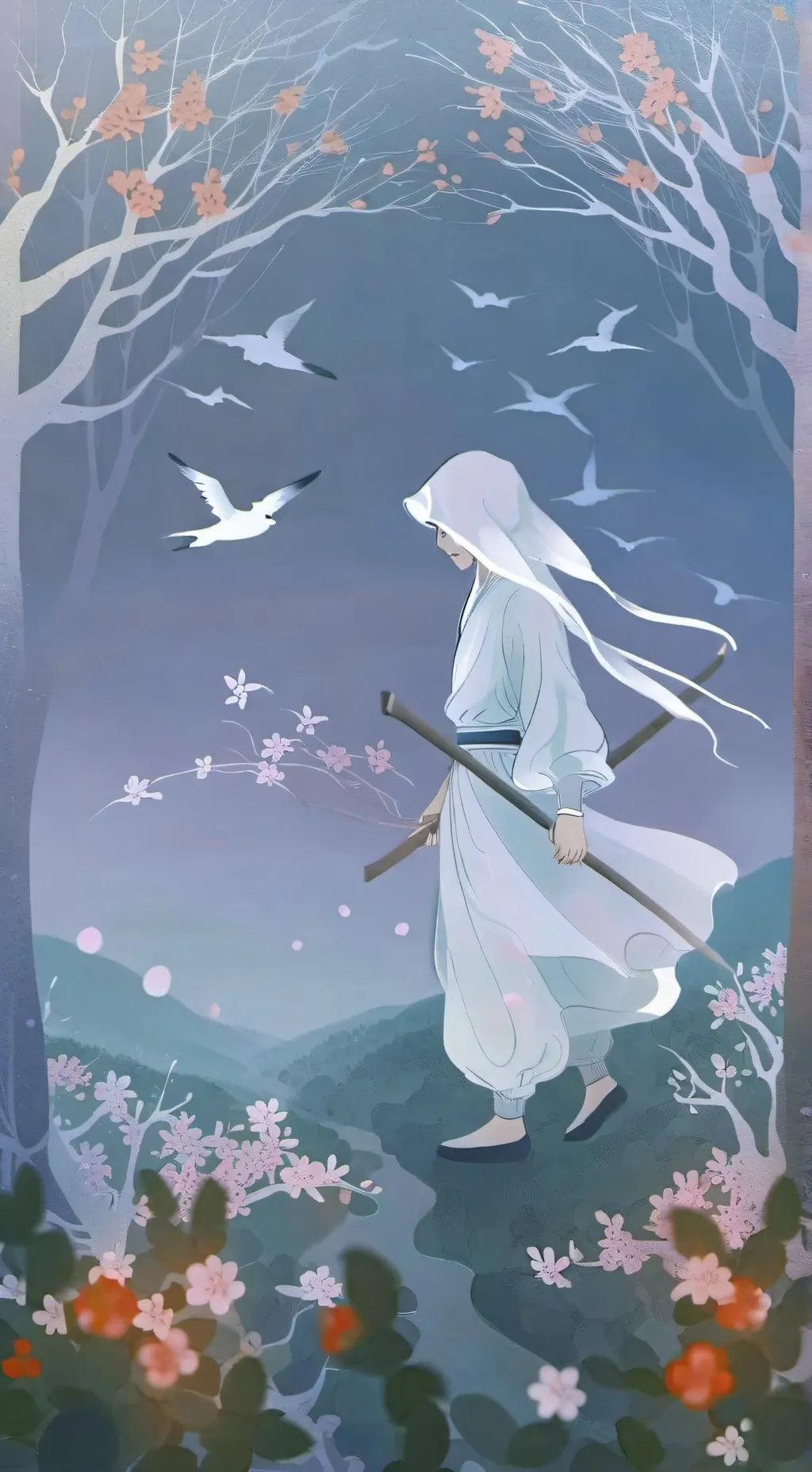 ai character: Saja boys  background