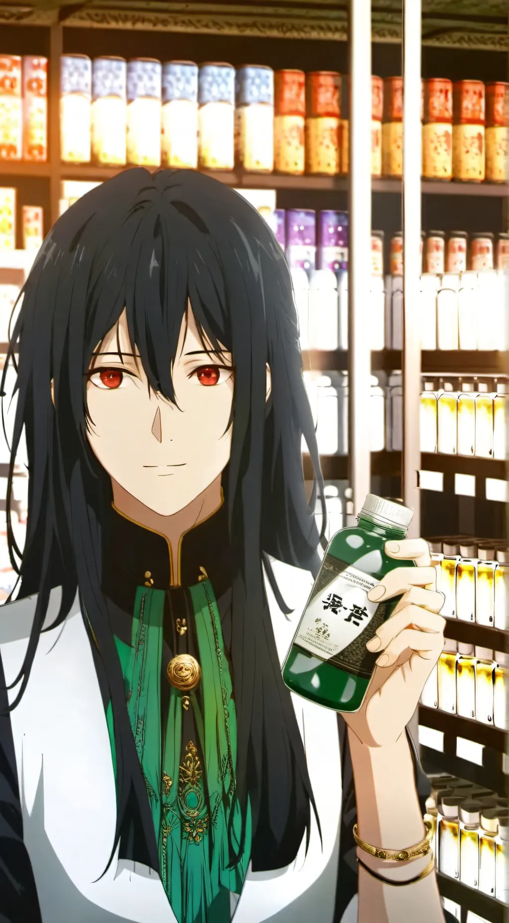 ai character: MHA LAXATIVE PRANK background