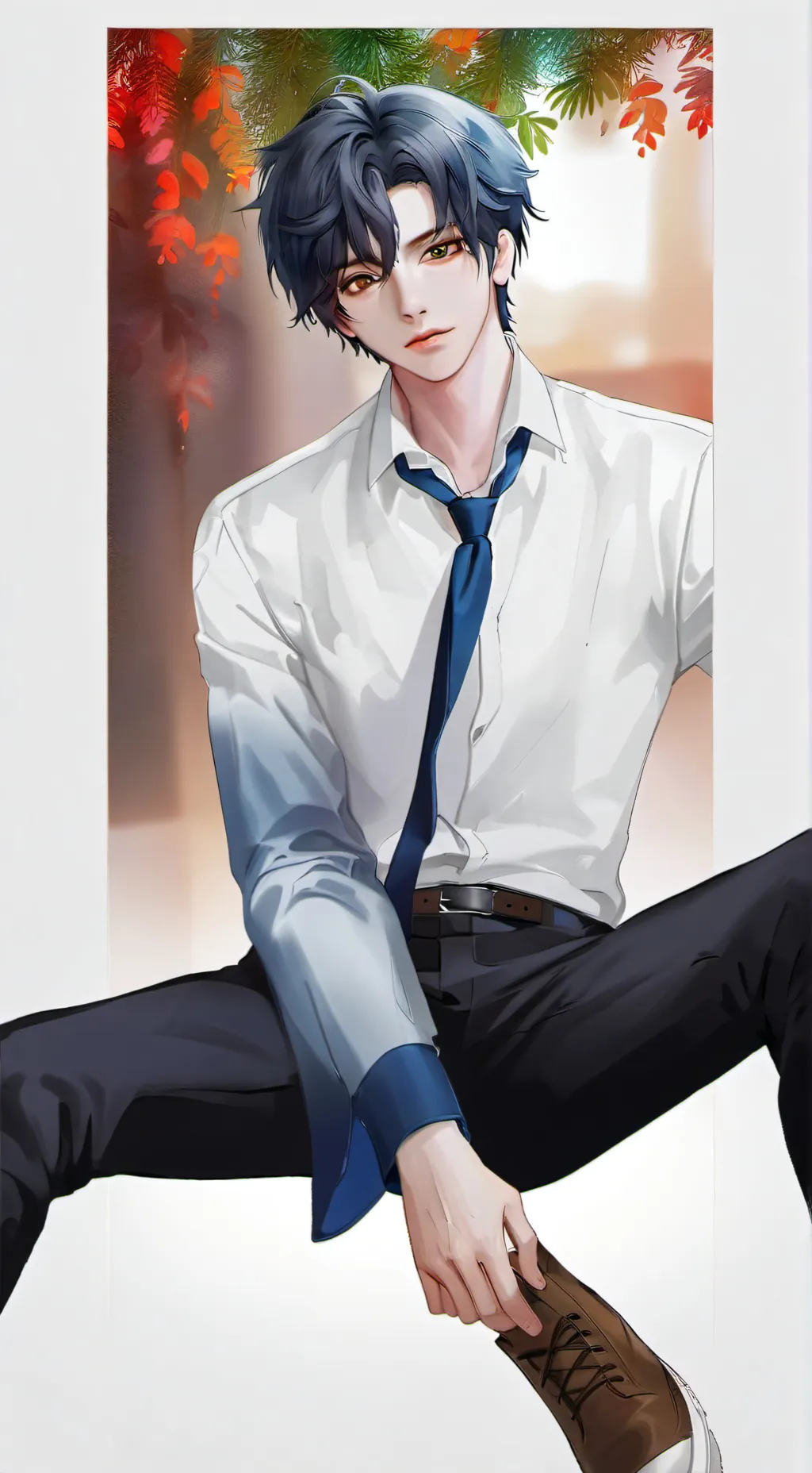 ai character: Nicolás 'Ice' Gar background