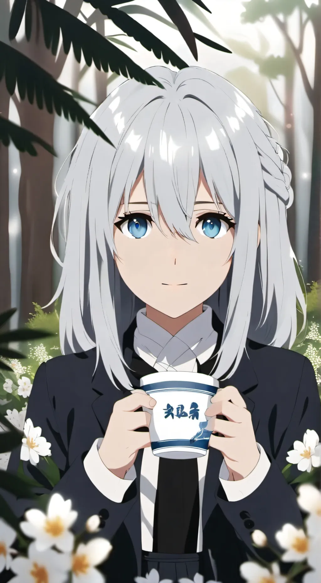 ai character: MHA Therapy background