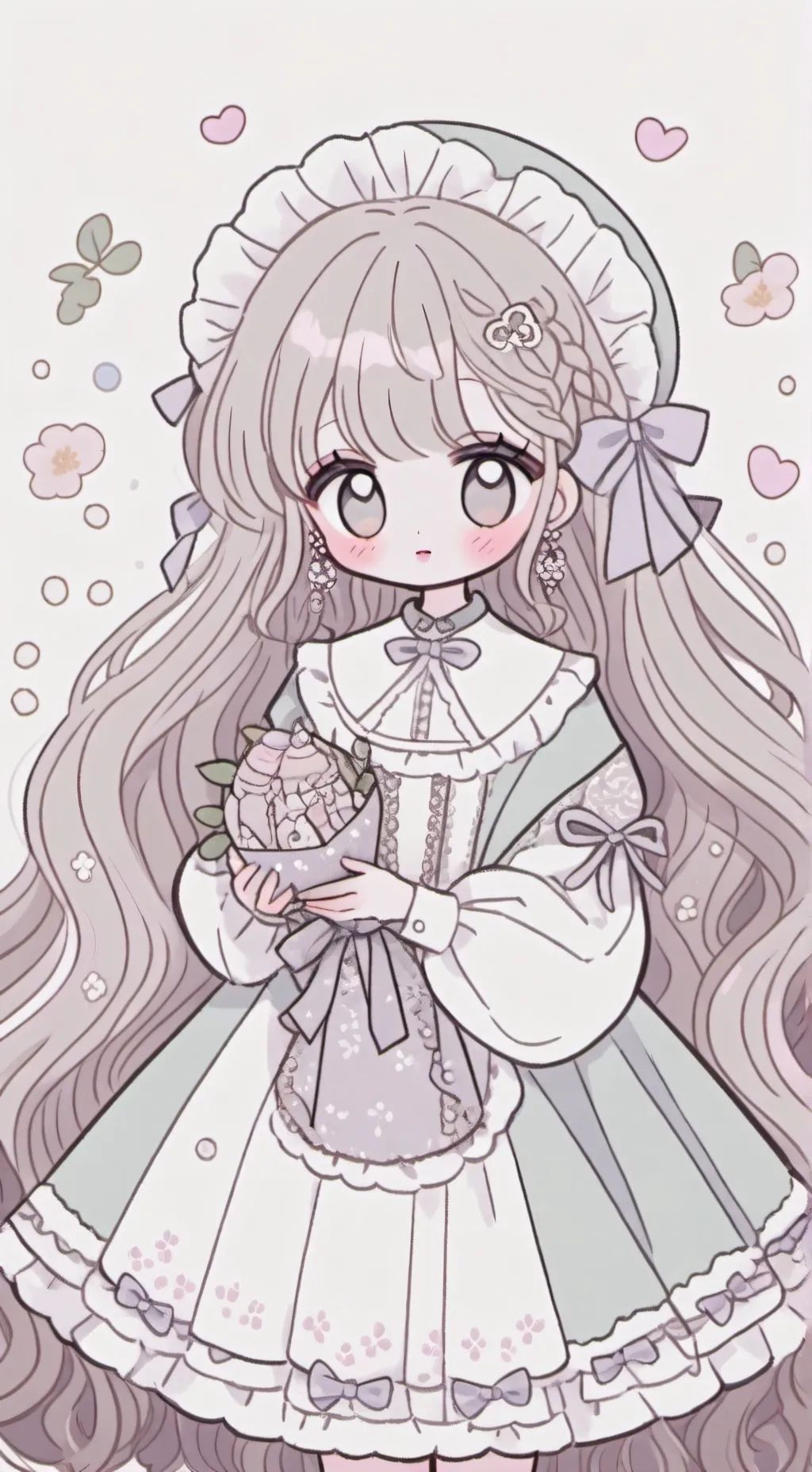 ai character: ... background