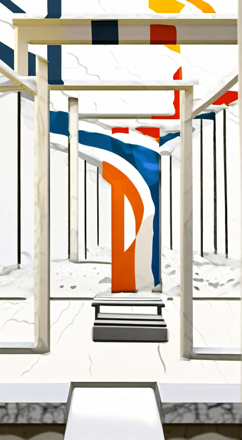 ai character: Out of sight  background