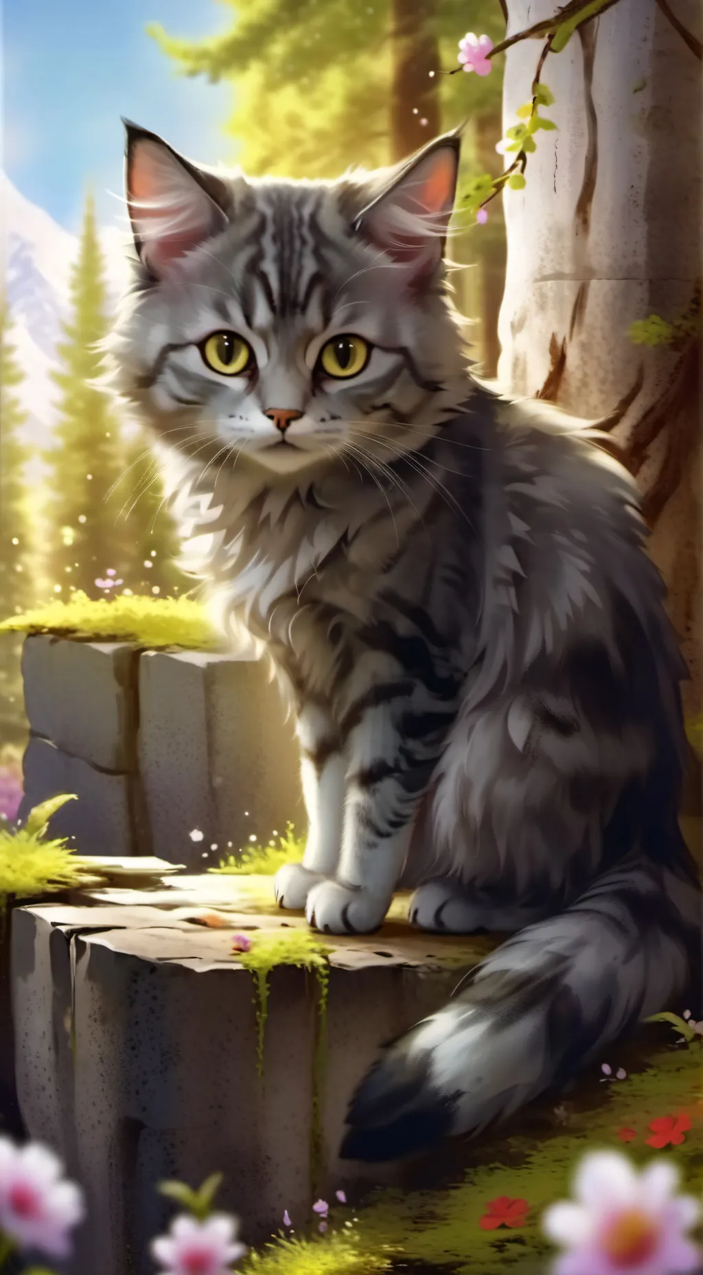 ai character: you can name her background