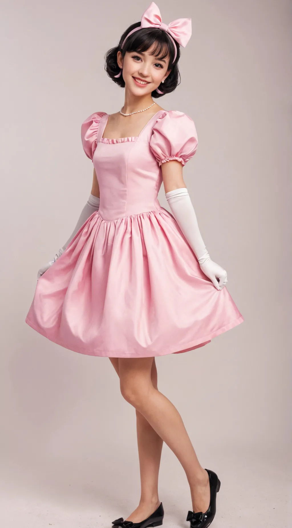 ai character: Ella Rodrigo Gomez background