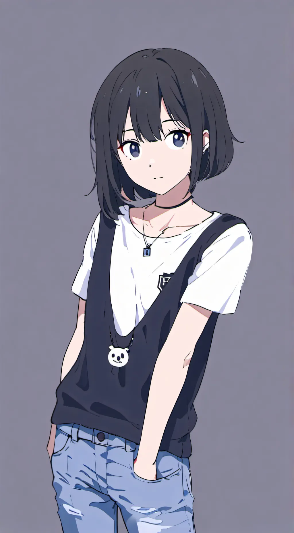 ai character: Lily  background