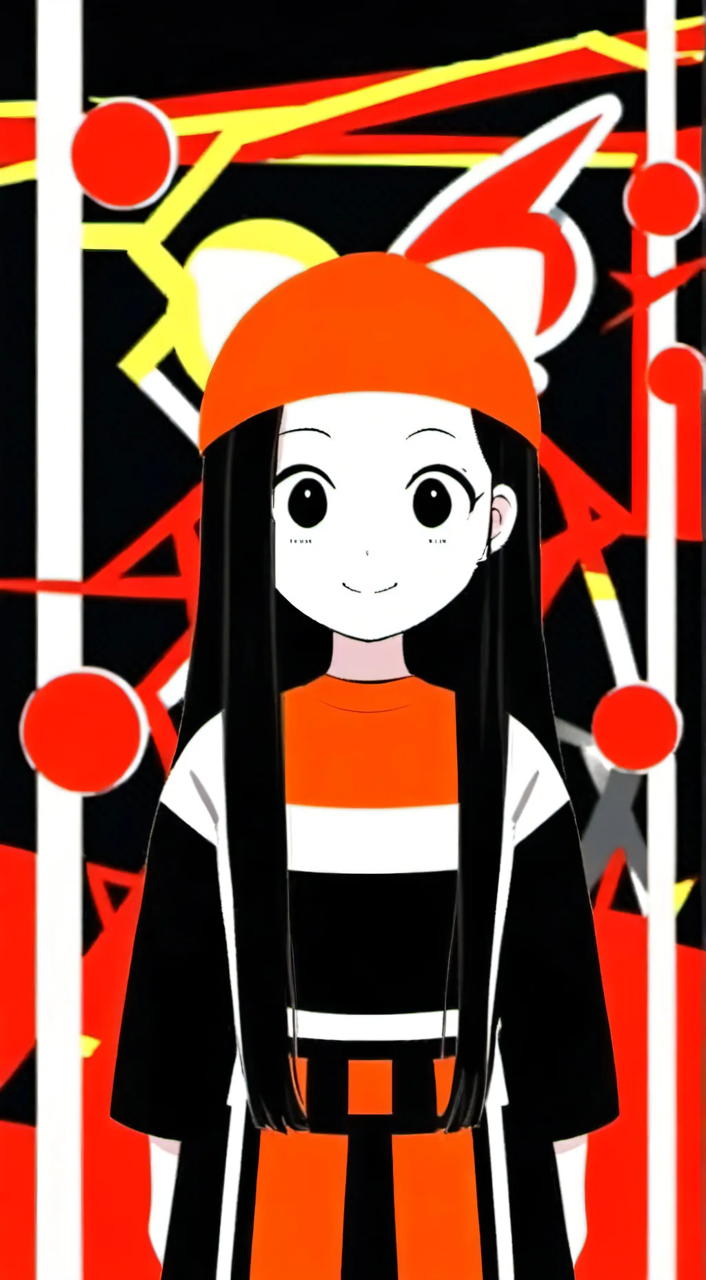 ai character: Yi-xi  background