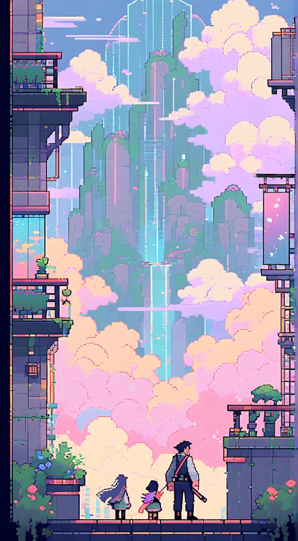 ai character: CH sleepover 3 background