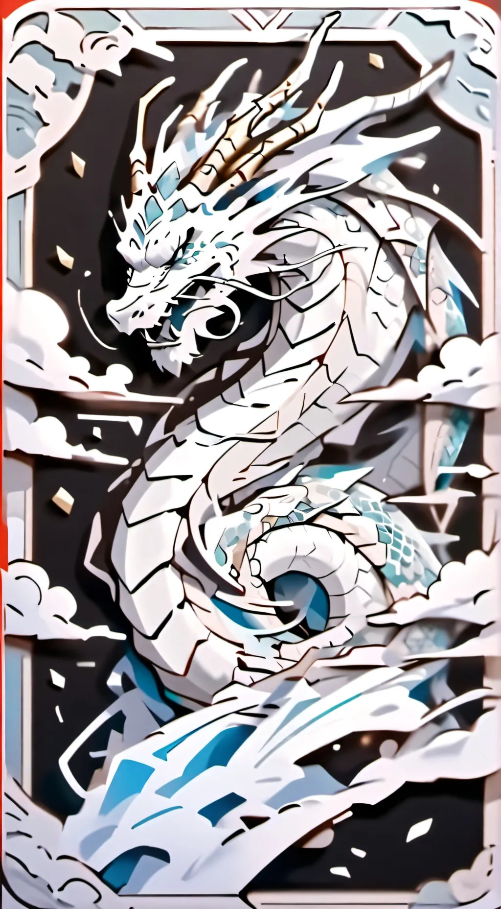 ai character: train ur dragon background