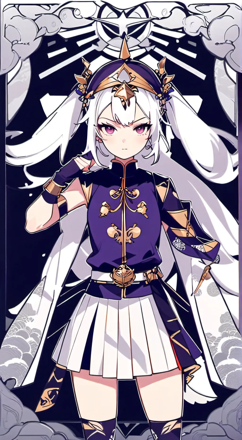 ai character: Lexi background