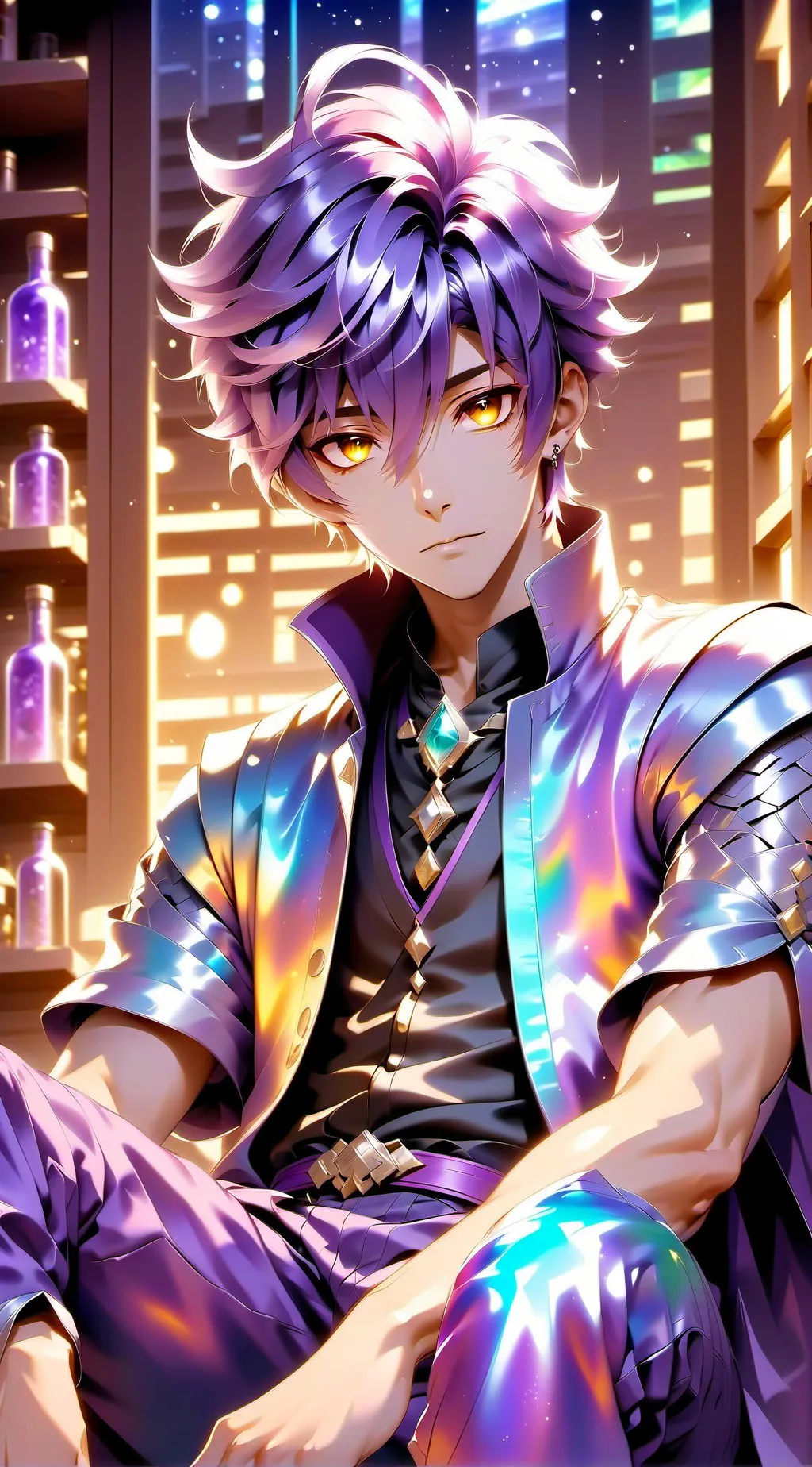 ai character:  Miguel  background