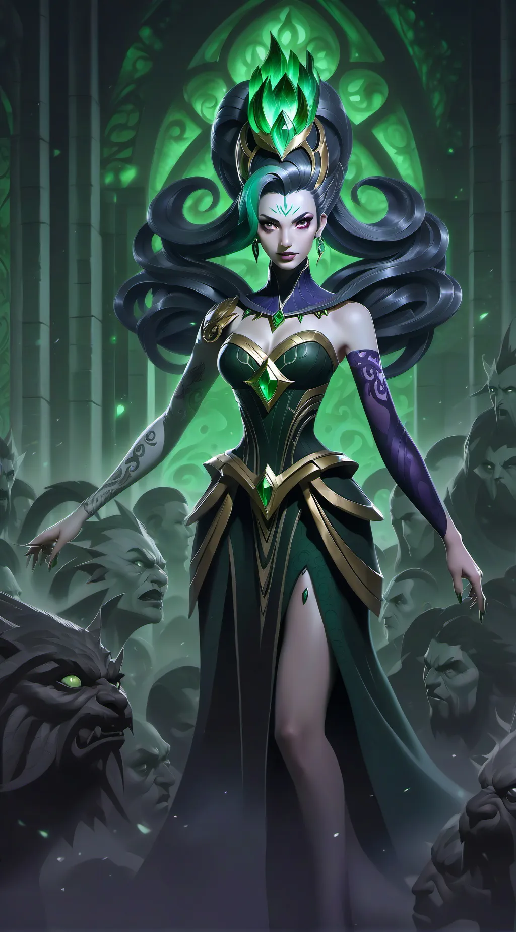 ai character: елібіна background