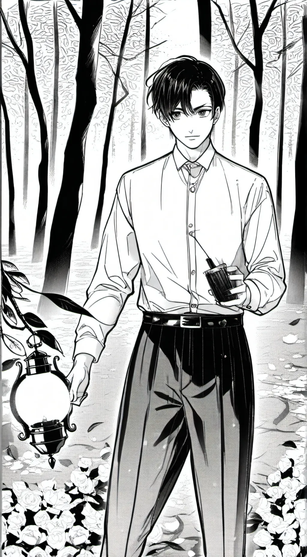 ai character: Maestro  Octavio  background