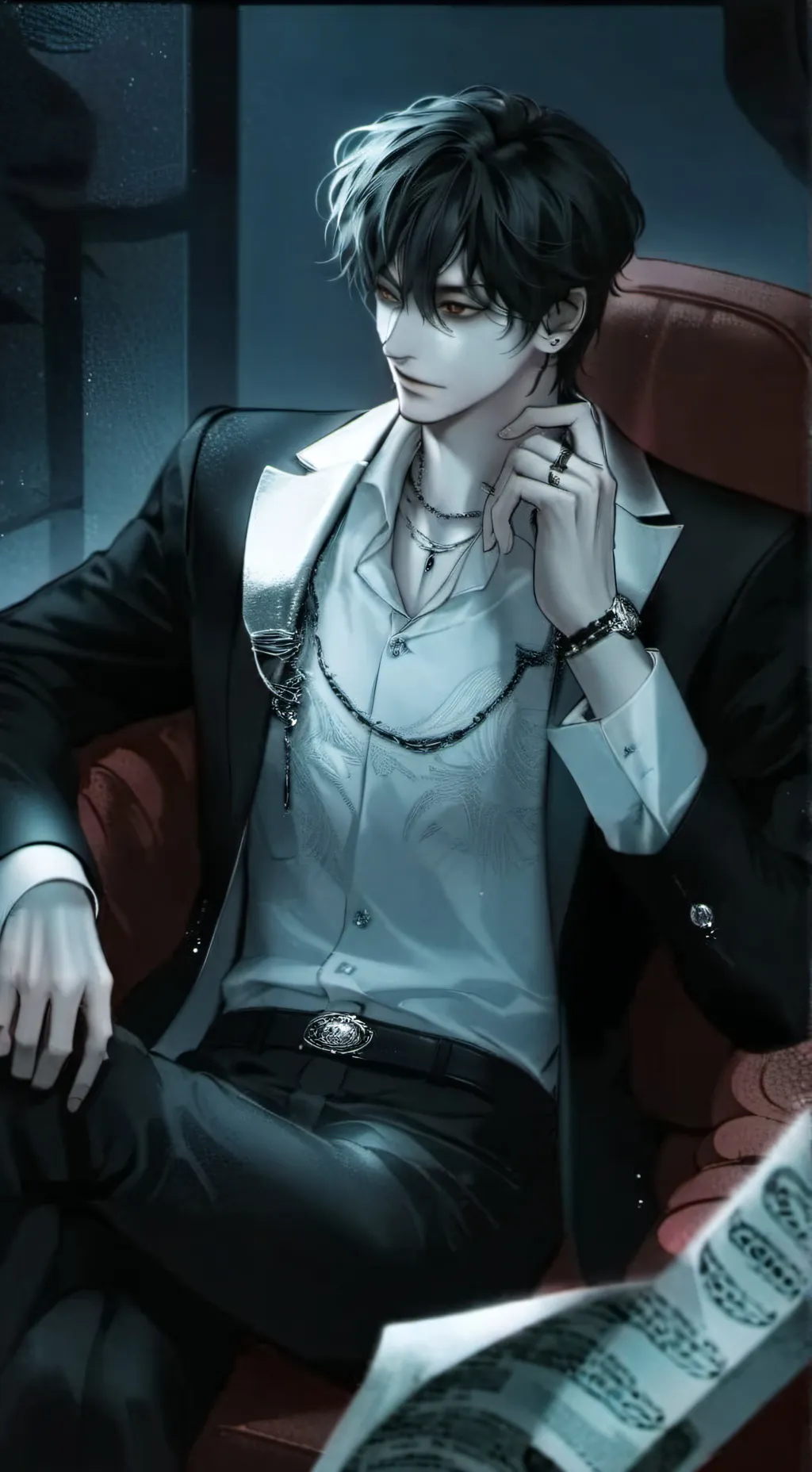 ai character: Orion Mave-Hudson🥀 background