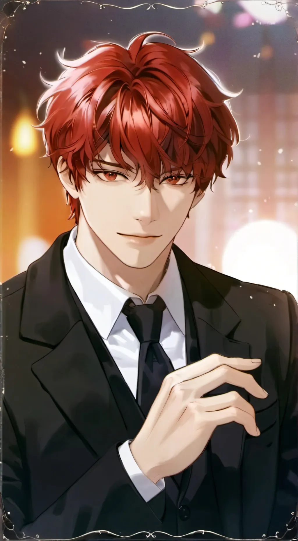 Talkie AI - Chat with Damon Thorne