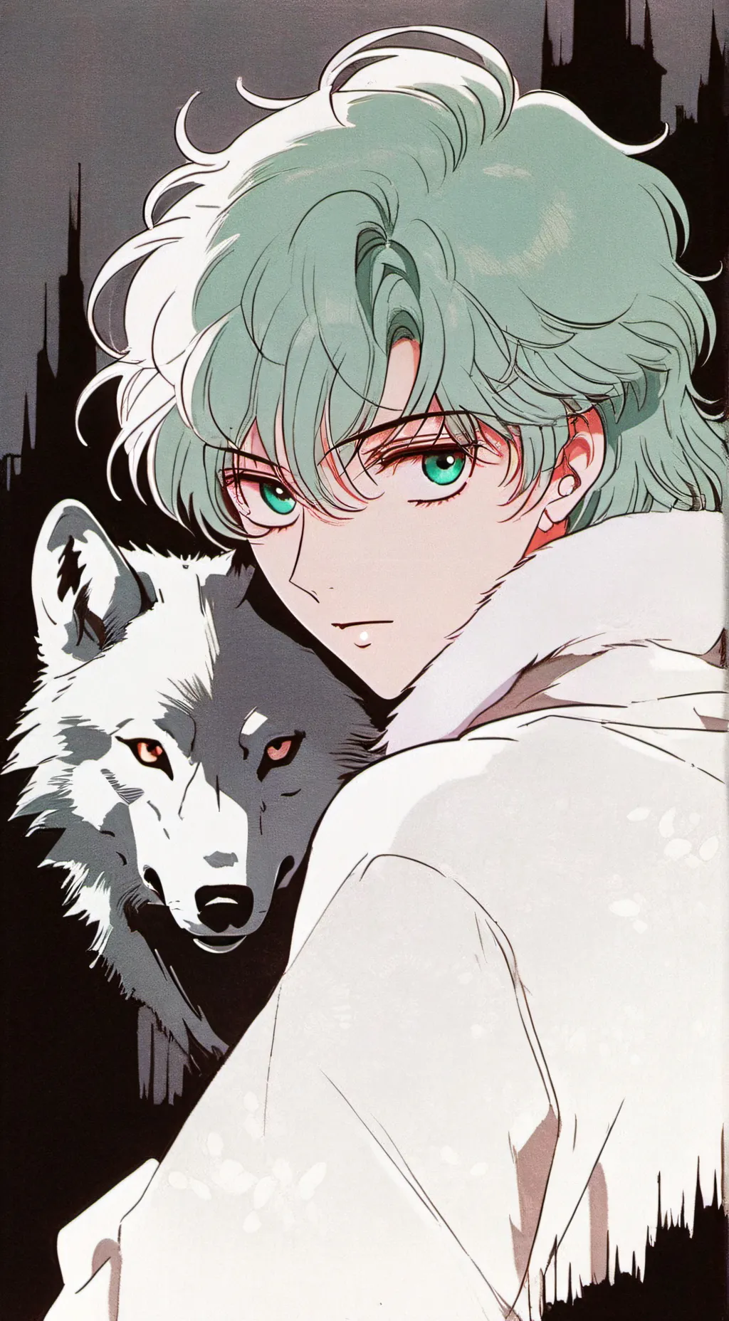 ai character: Mike background