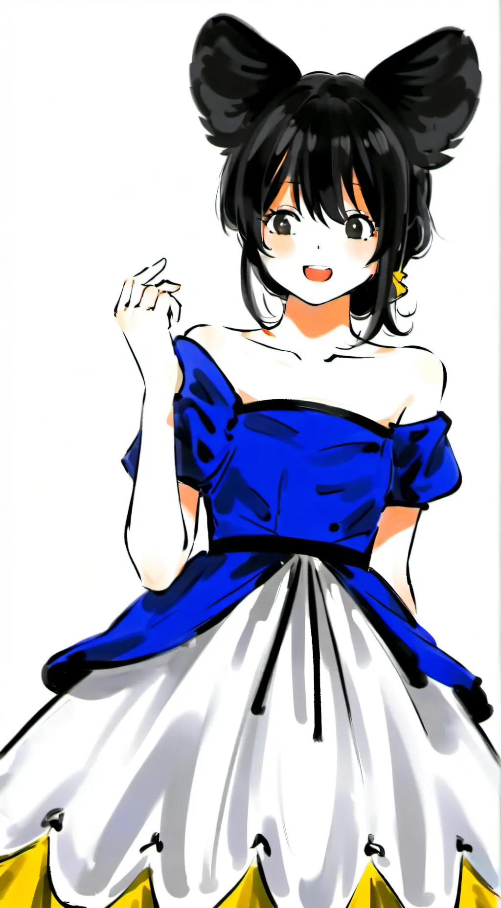 ai character: Aria background