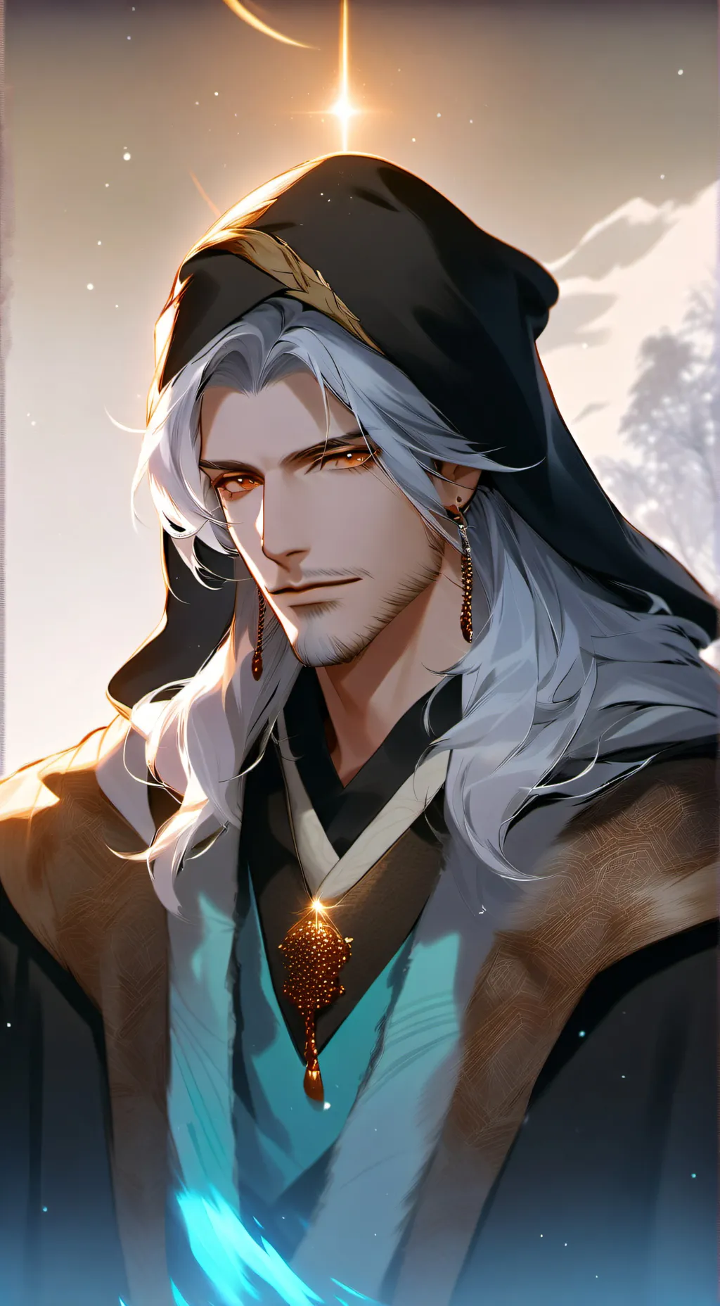 ai character: karmire  background