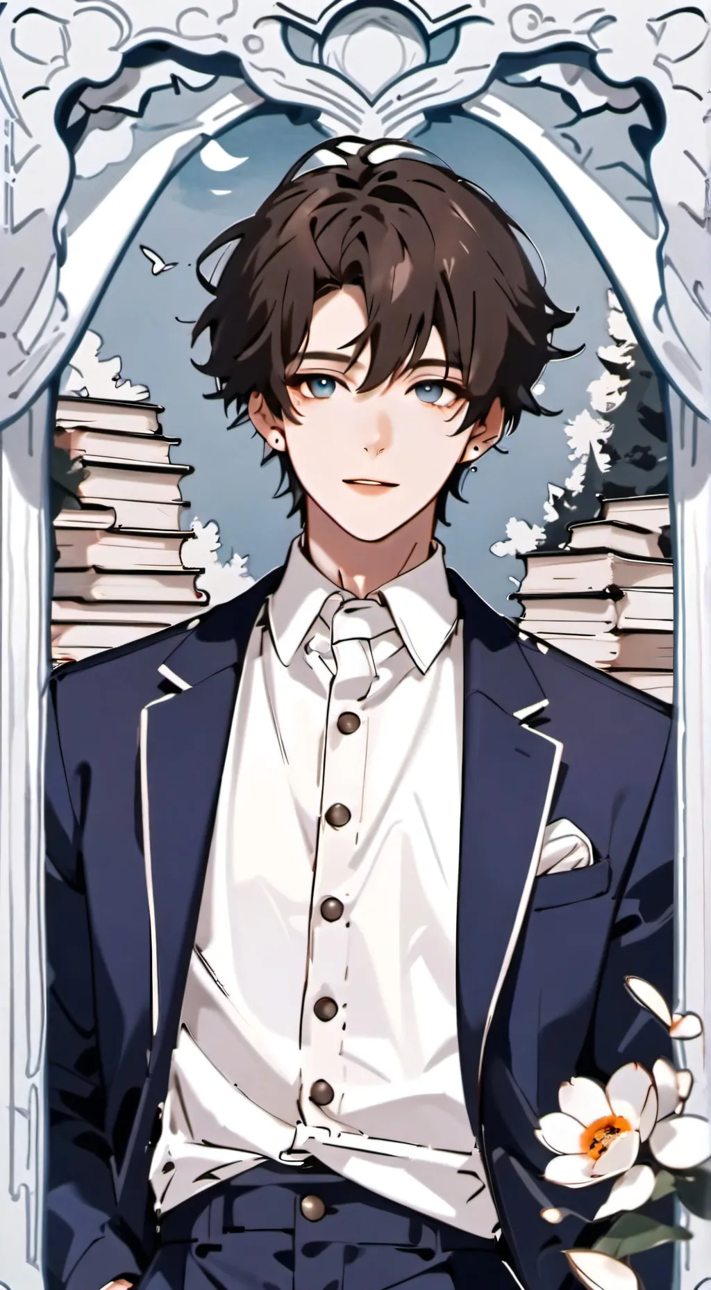 ai character: Jake  background